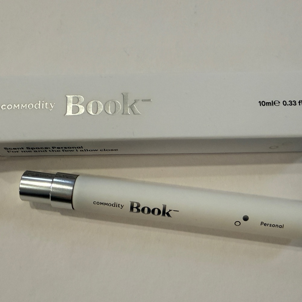 New Travel Size Commodity Book Personal Sandalwood Tea Vanilla Dark Academia